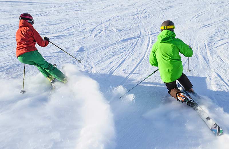 Skifahren & Skigebiete