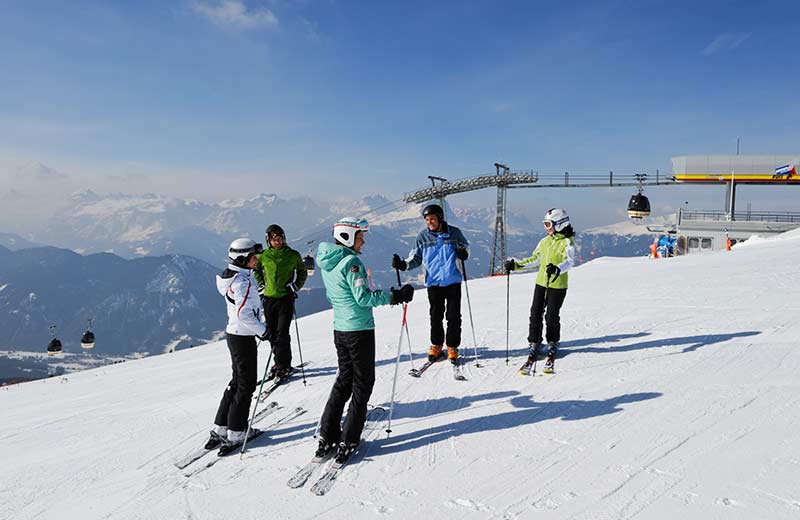 Skigebiet Kronplatz