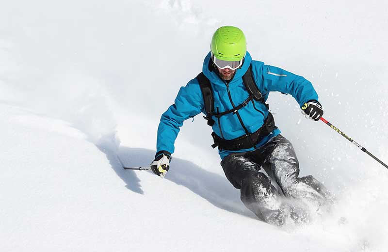Skitour auf die Hochkreuzspitze