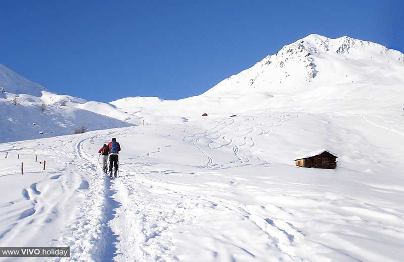 Skitour zum Hohen Mann