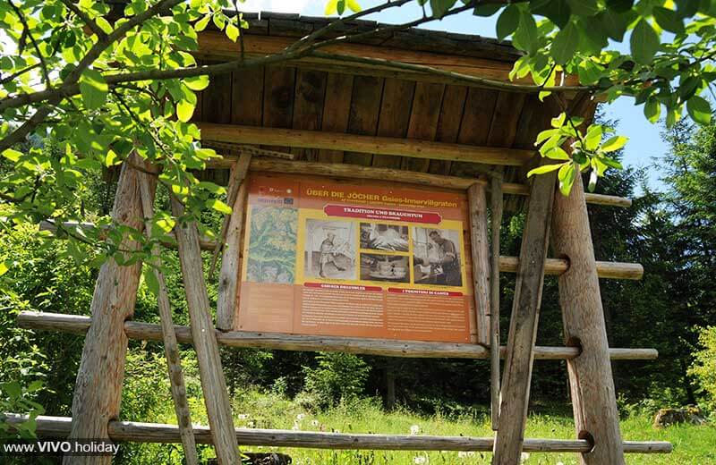 Wanderung über die Jöcher