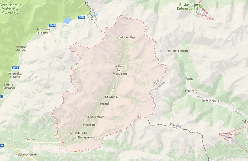 Gsieser Tal in Südtirol, Dolomiten | die Urlaubstipps
